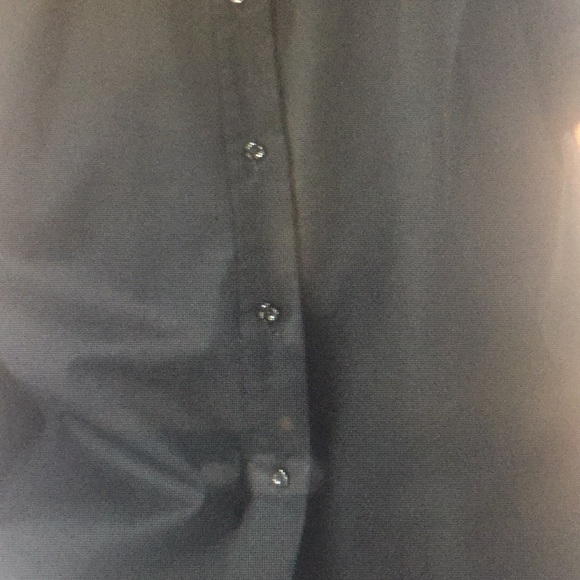 NEW  just in Poplin Tunic Black side slips - Picture 8 of 8